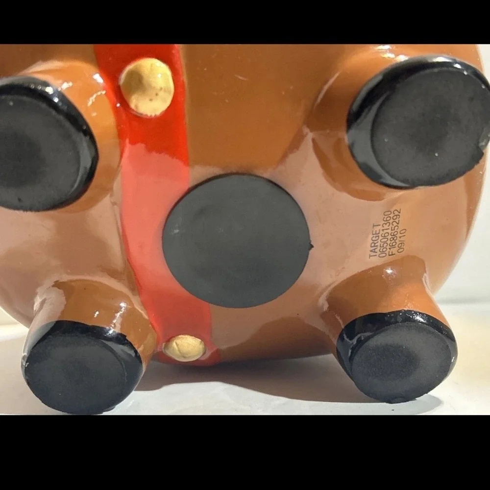Target reindeer piggy